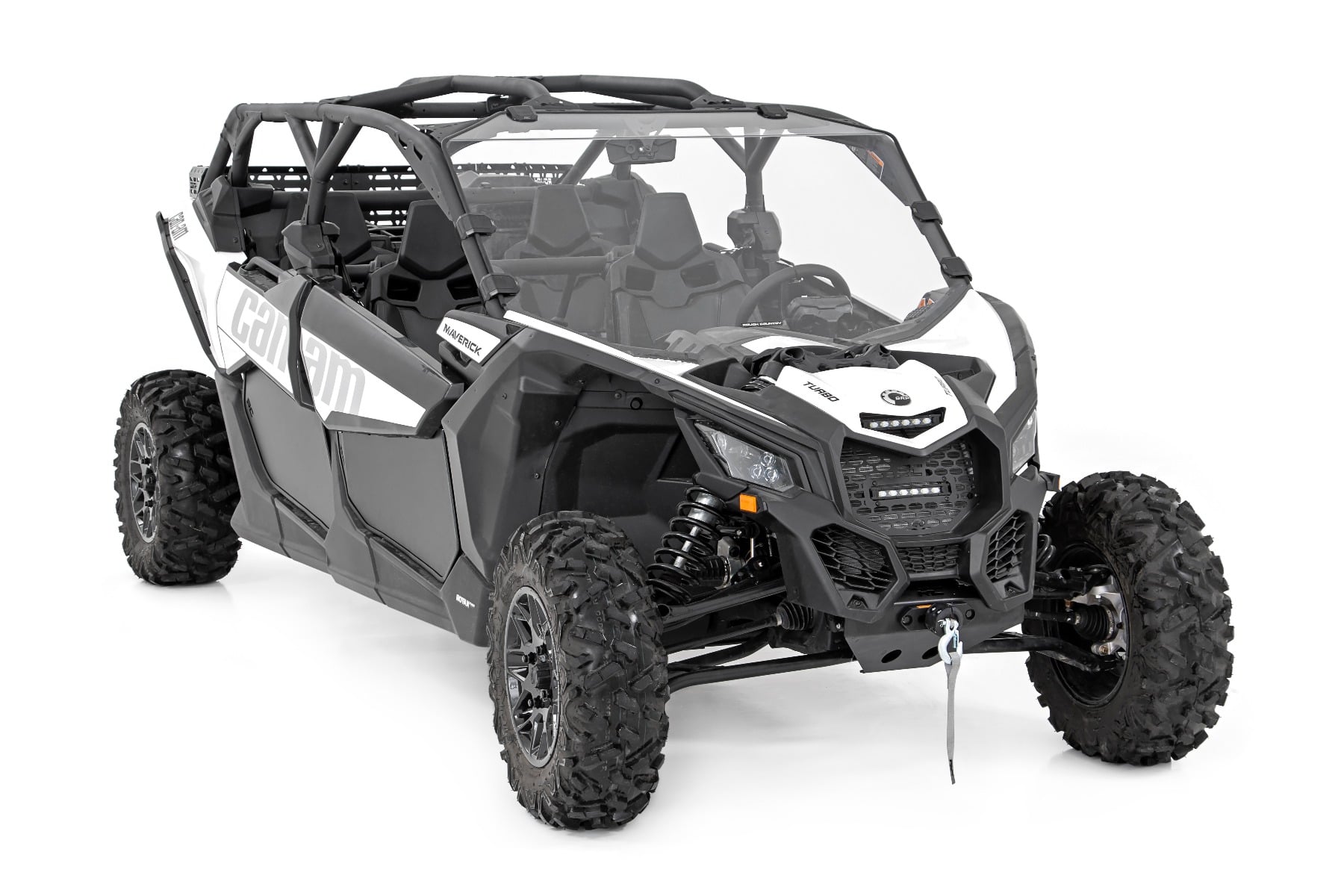 6" LED Light Kit | Cowl Mount | Can-Am Maverick X3 by Rough Country