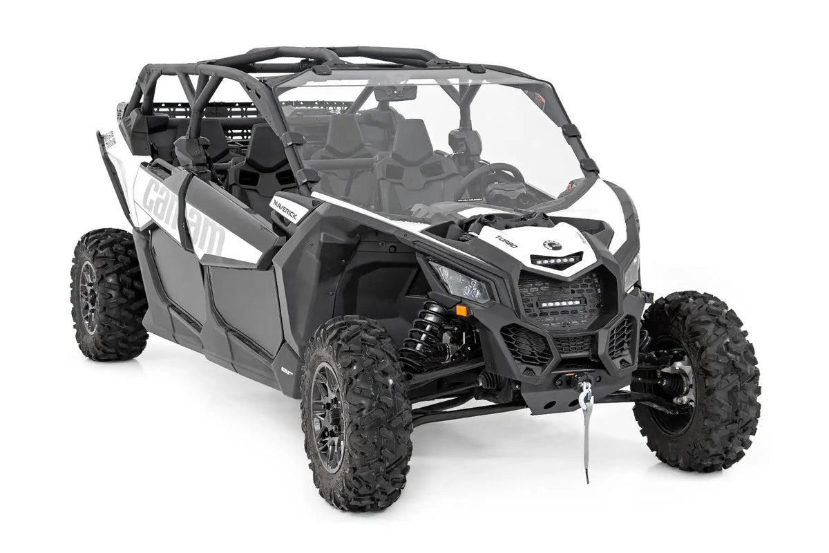 Winch Mount | Front | Can-Am Maverick X3 by Rough Country