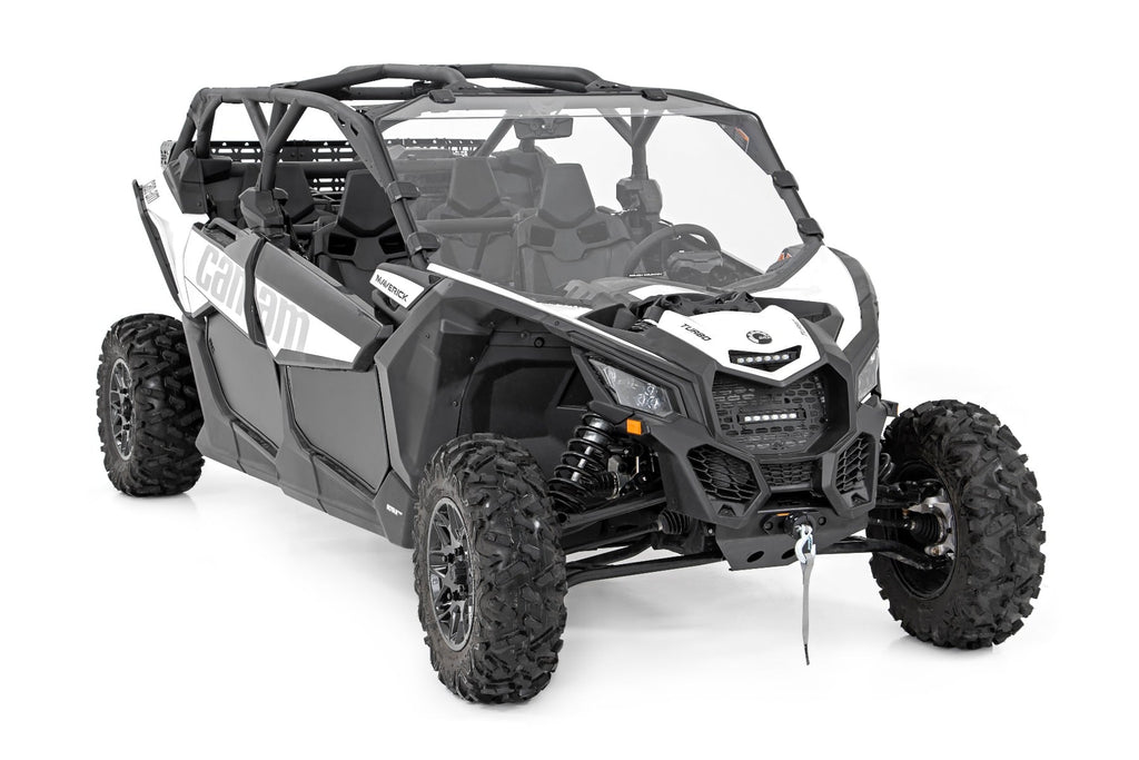 Winch Mount | Front | Can-Am Maverick X3 by Rough Country