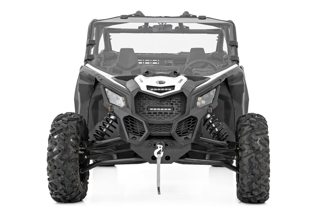6" LED Light Kit | Cowl Mount | Can-Am Maverick X3 by Rough Country