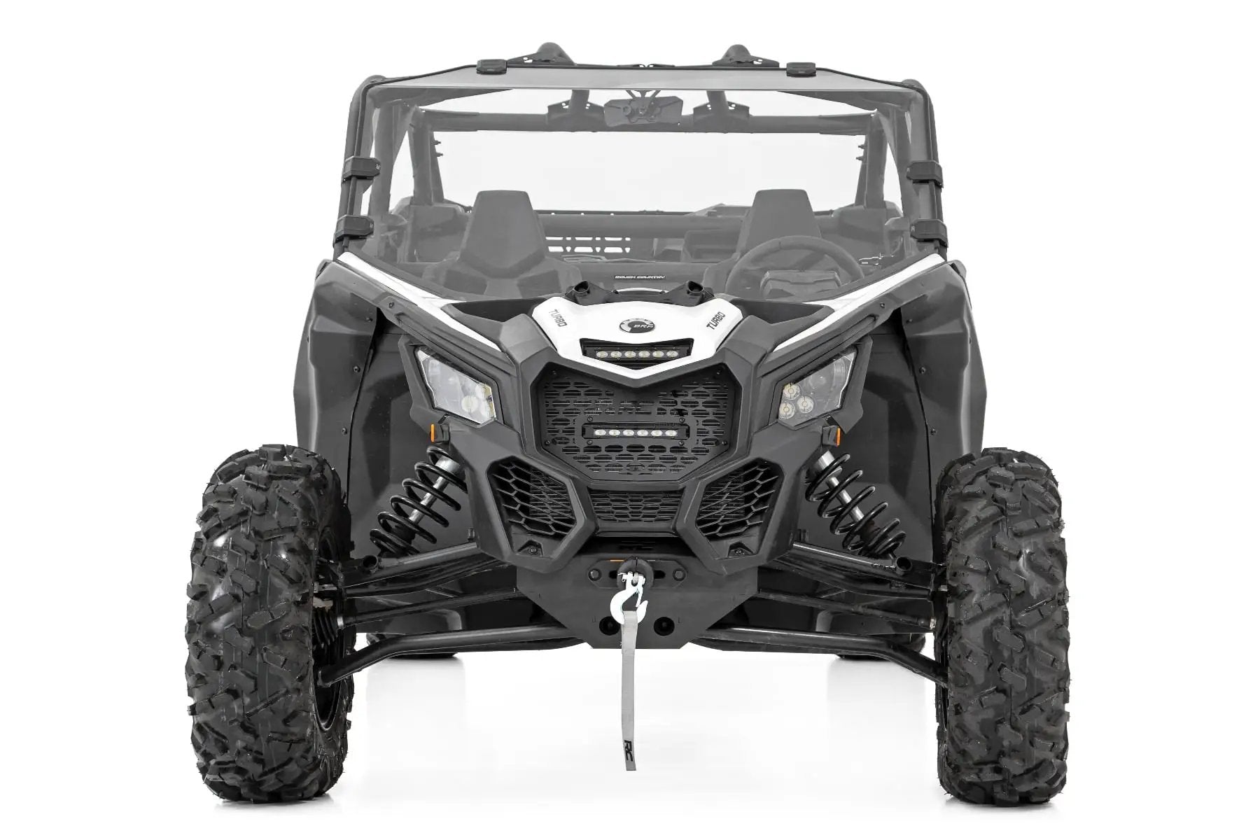 6" LED Light Kit | Cowl Mount | Can-Am Maverick X3 by Rough Country