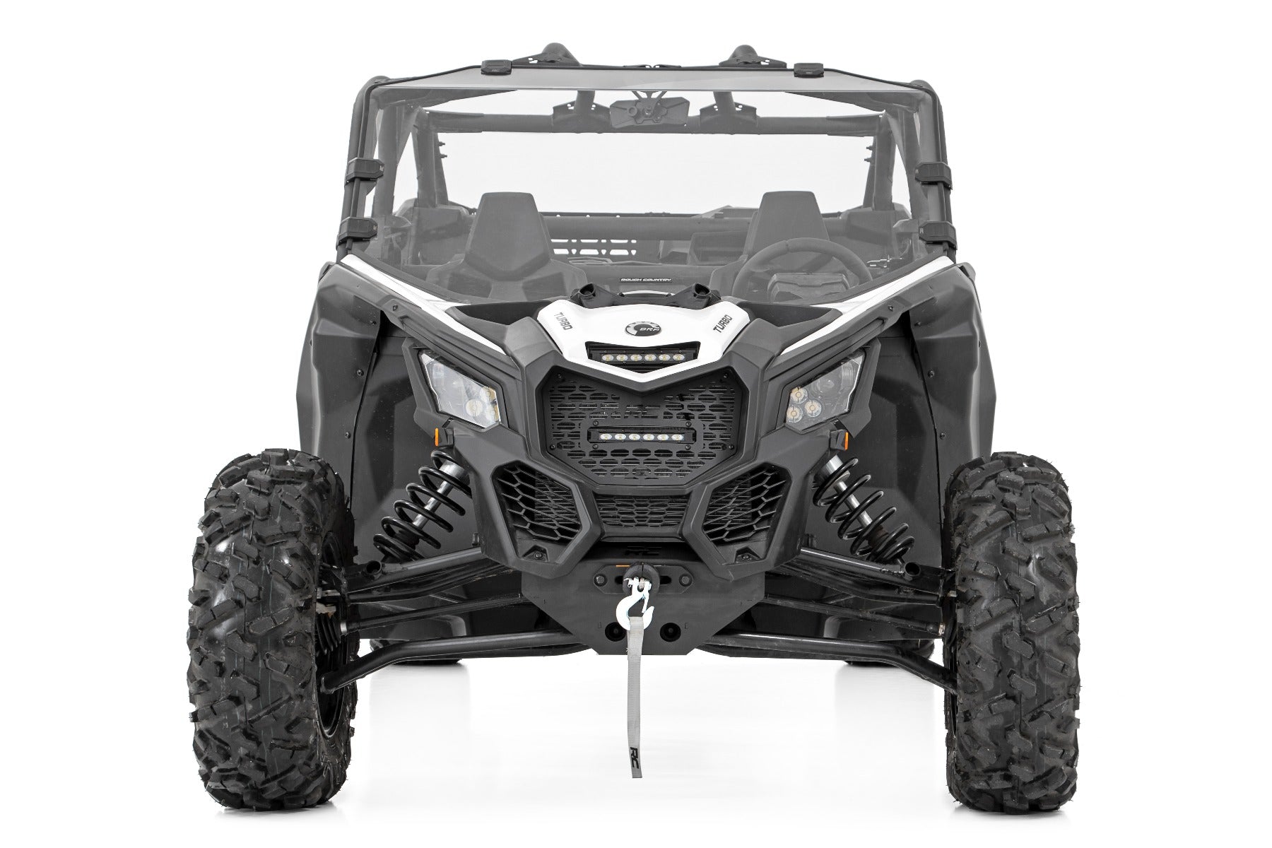 Winch Mount | Front | Can-Am Maverick X3 by Rough Country