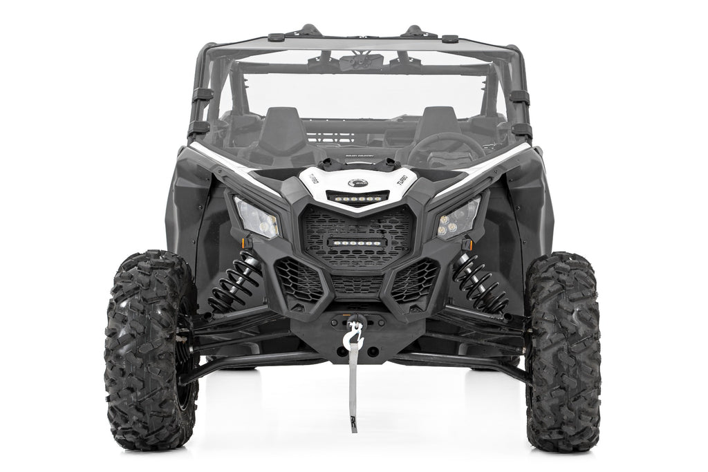 Winch Mount | Front | Can-Am Maverick X3 by Rough Country