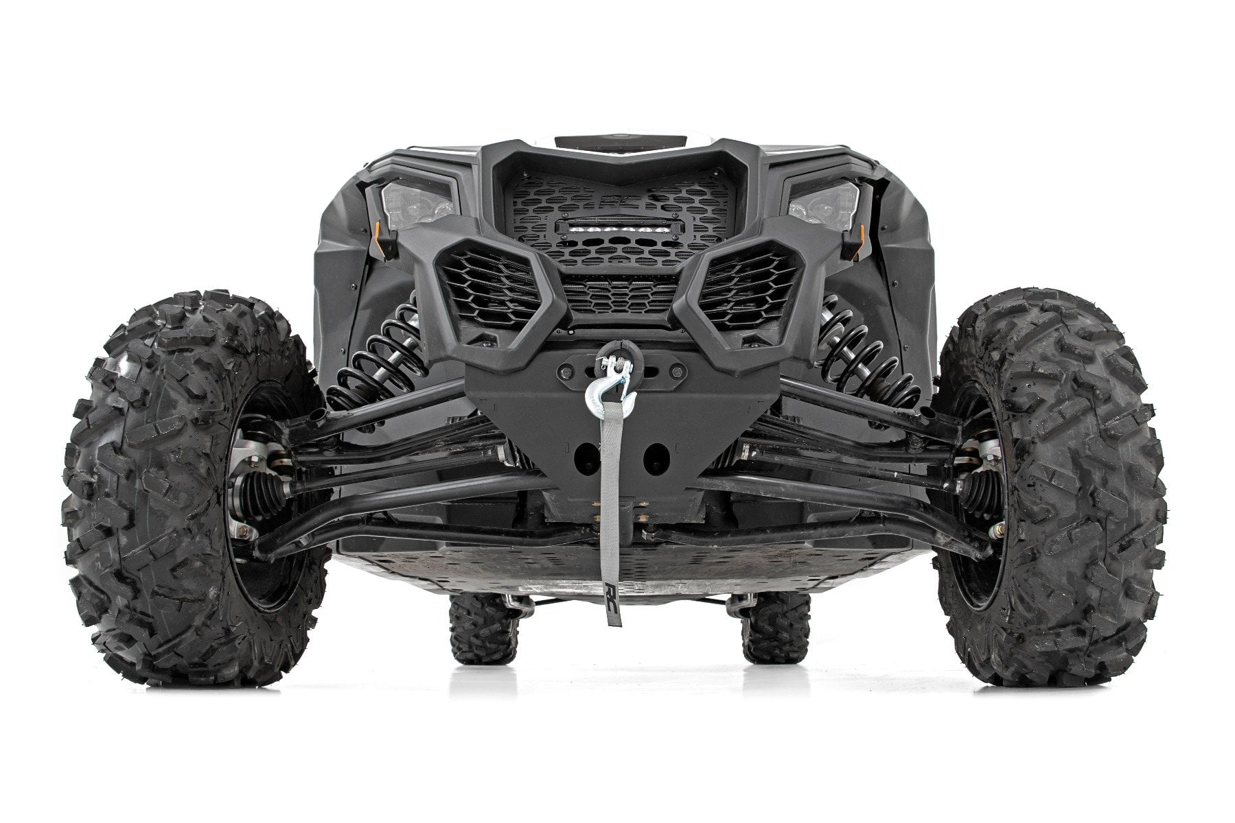 Winch Mount | Front | Can-Am Maverick X3 by Rough Country
