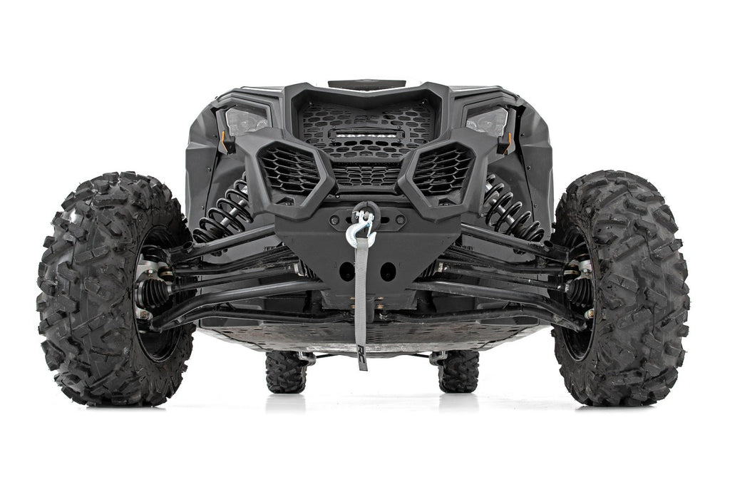 Winch Mount | Front | Can-Am Maverick X3 by Rough Country