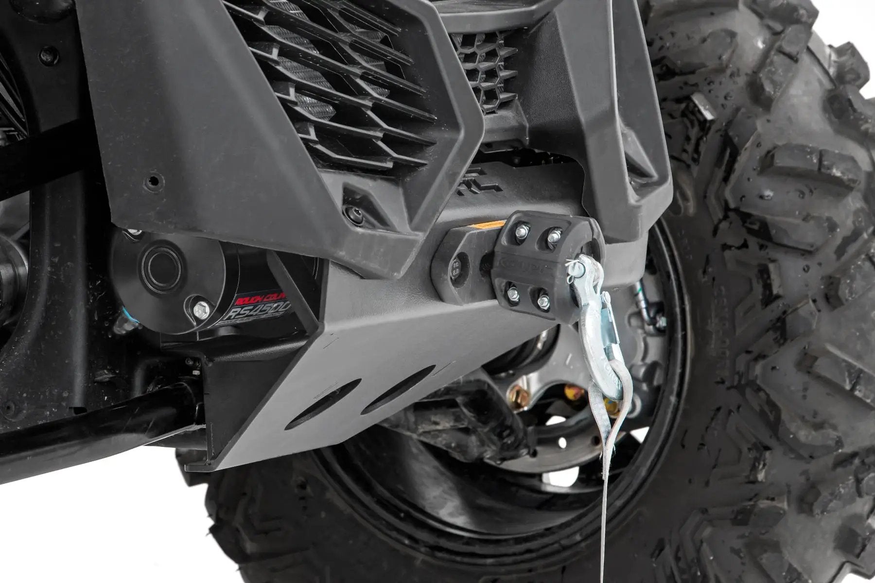 Winch Mount | RS4500S | Can-Am Maverick X3 by Rough Country