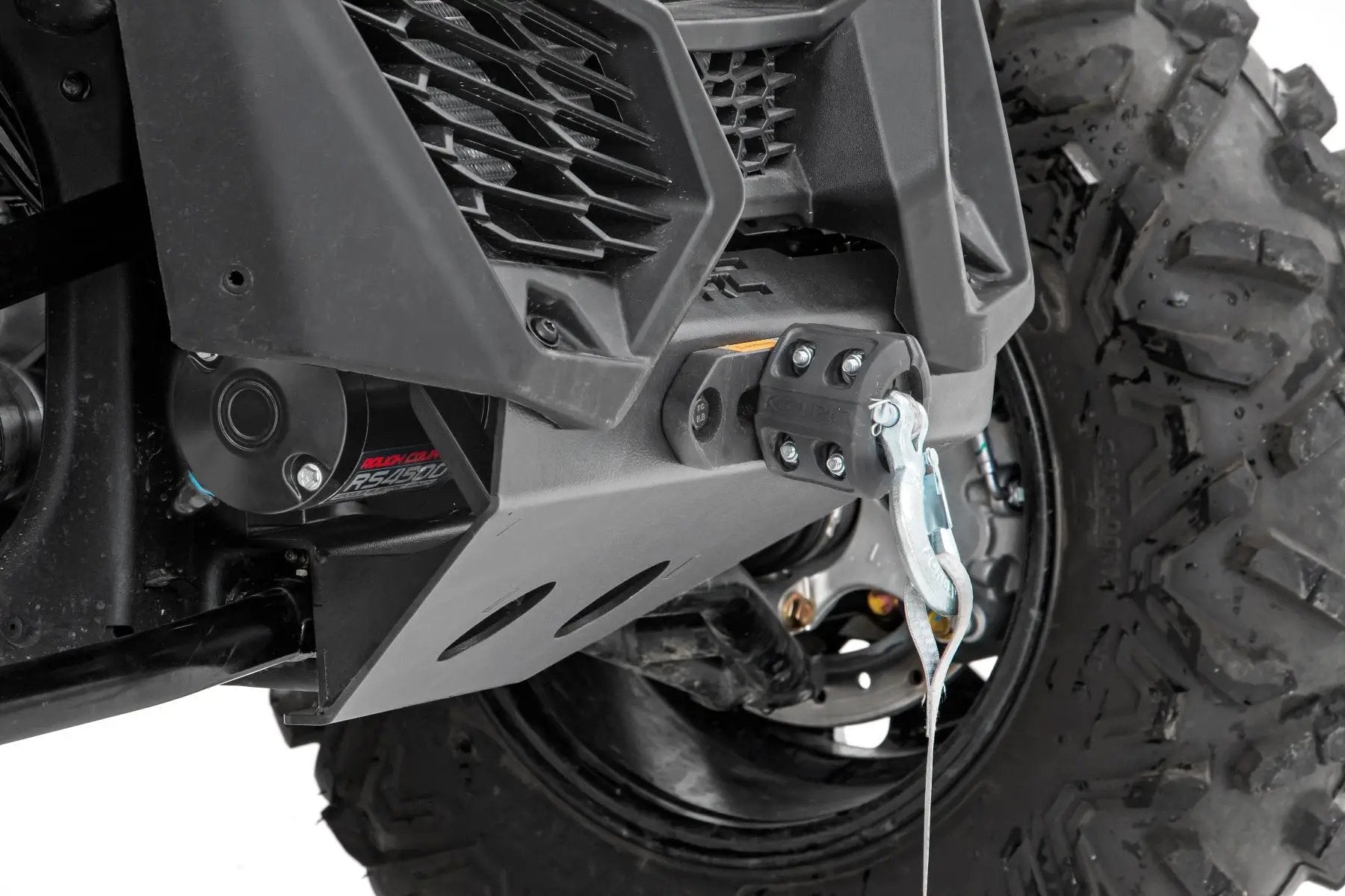 Winch Mount | Front | Can-Am Maverick X3 by Rough Country