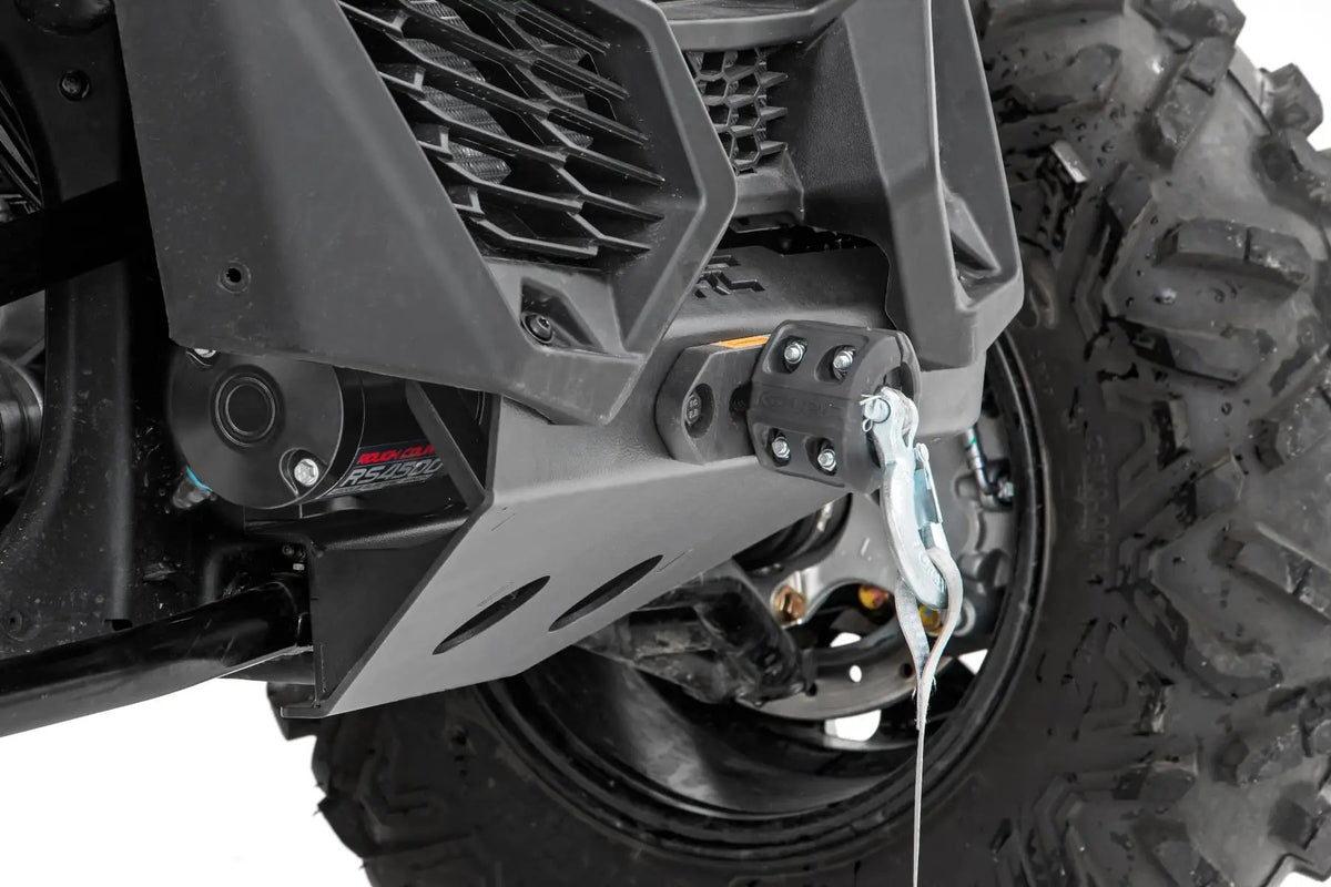 Winch Mount | Front | Can-Am Maverick X3 by Rough Country