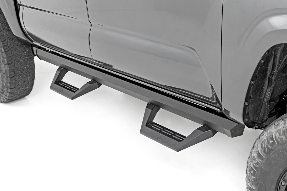 SRX2 Adj Aluminum Step | Double Cab | Toyota Tacoma 2WD/4WD (2005-2023) by Rough Country