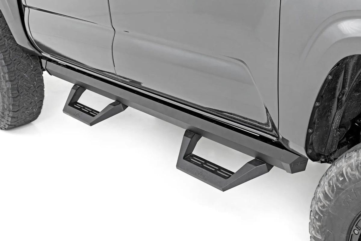 SRX2 Adj Aluminum Step | Double Cab | Toyota Tacoma 2WD/4WD (2005-2023) by Rough Country
