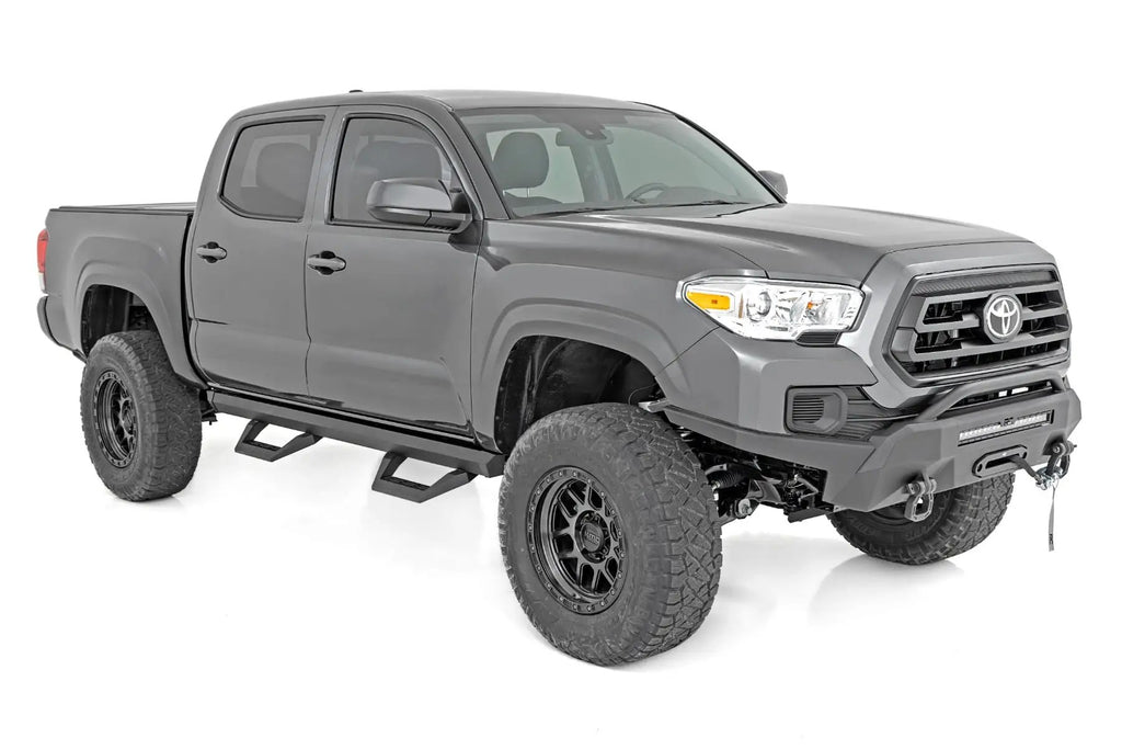 SRX2 Adj Aluminum Step | Double Cab | Toyota Tacoma 2WD/4WD (2005-2023) by Rough Country