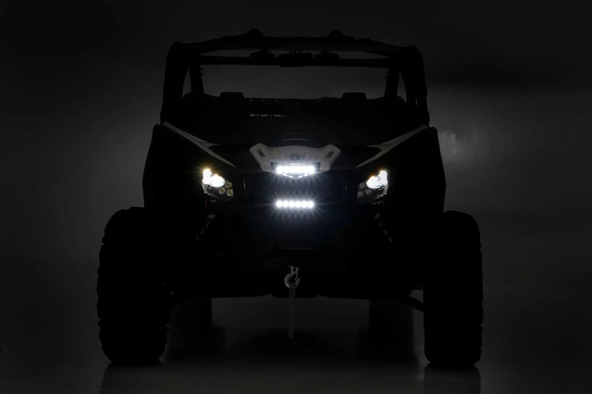 6 Inch Black Series LED Light Bar | Slim Line by Rough Country