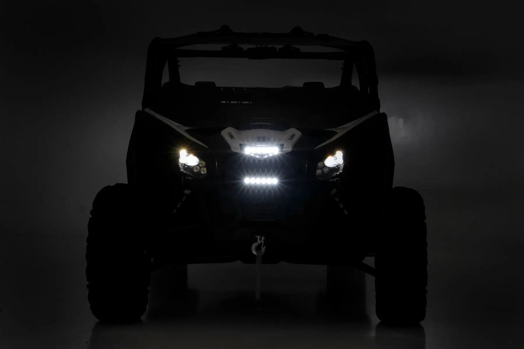6 Inch Black Series LED Light Bar | Slim Line