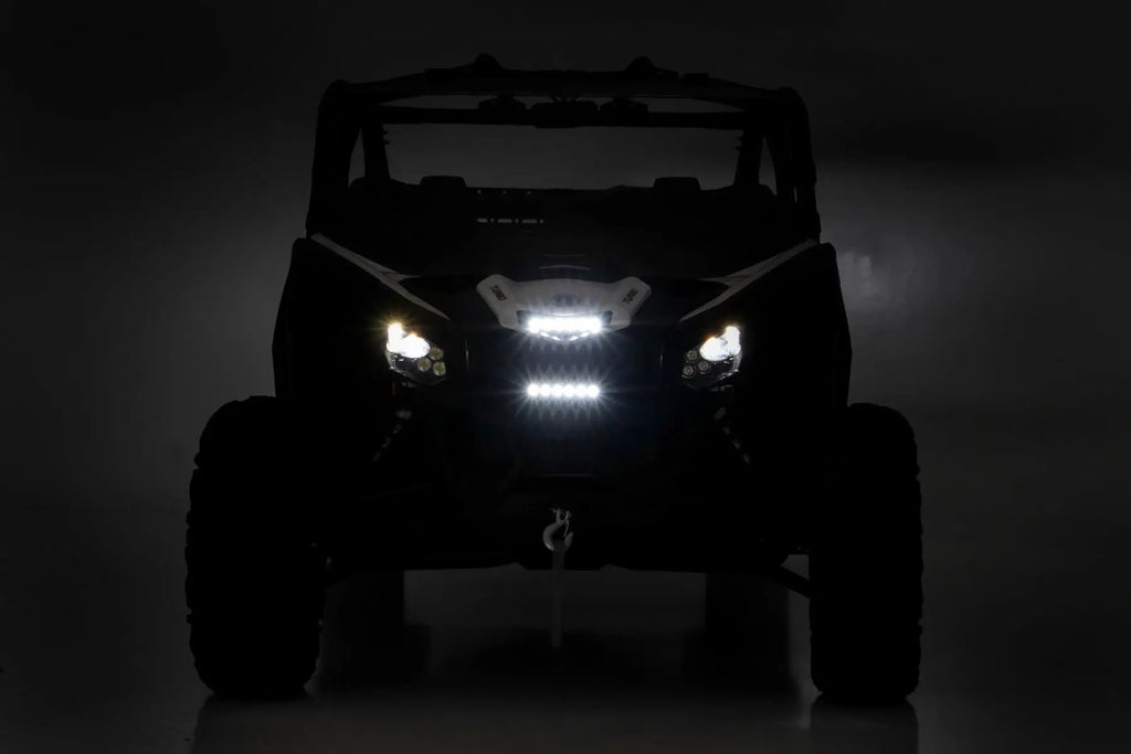 6 Inch Black Series LED Light Bar | Slim Line by Rough Country