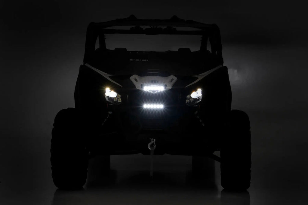 6 Inch Black Series LED Light Bar | Slim Line by Rough Country