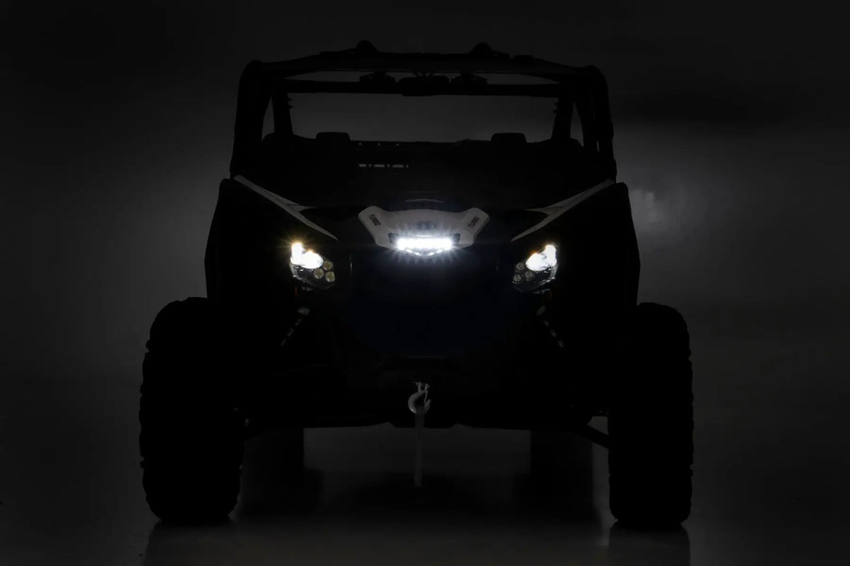 6" LED Light Kit | Cowl Mount | Can-Am Maverick X3 by Rough Country