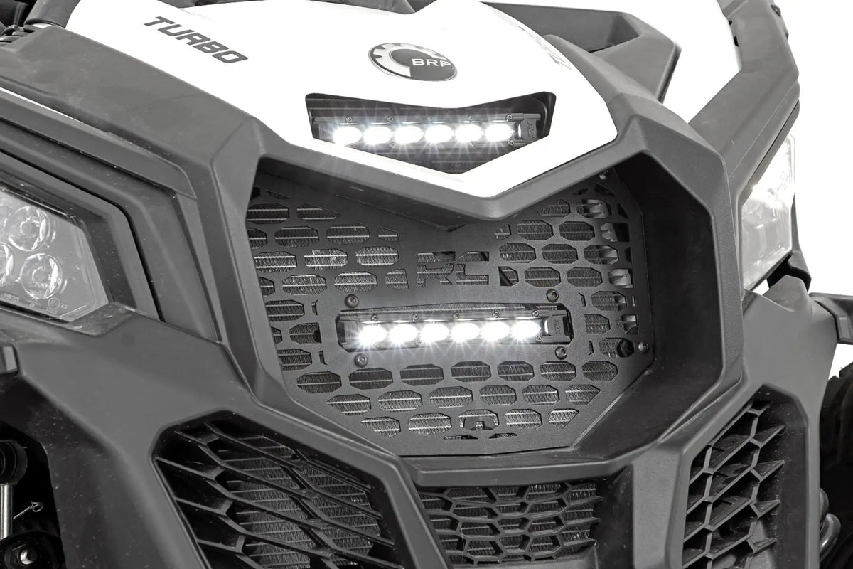 6 Inch Black Series LED Light Bar | Slim Line by Rough Country