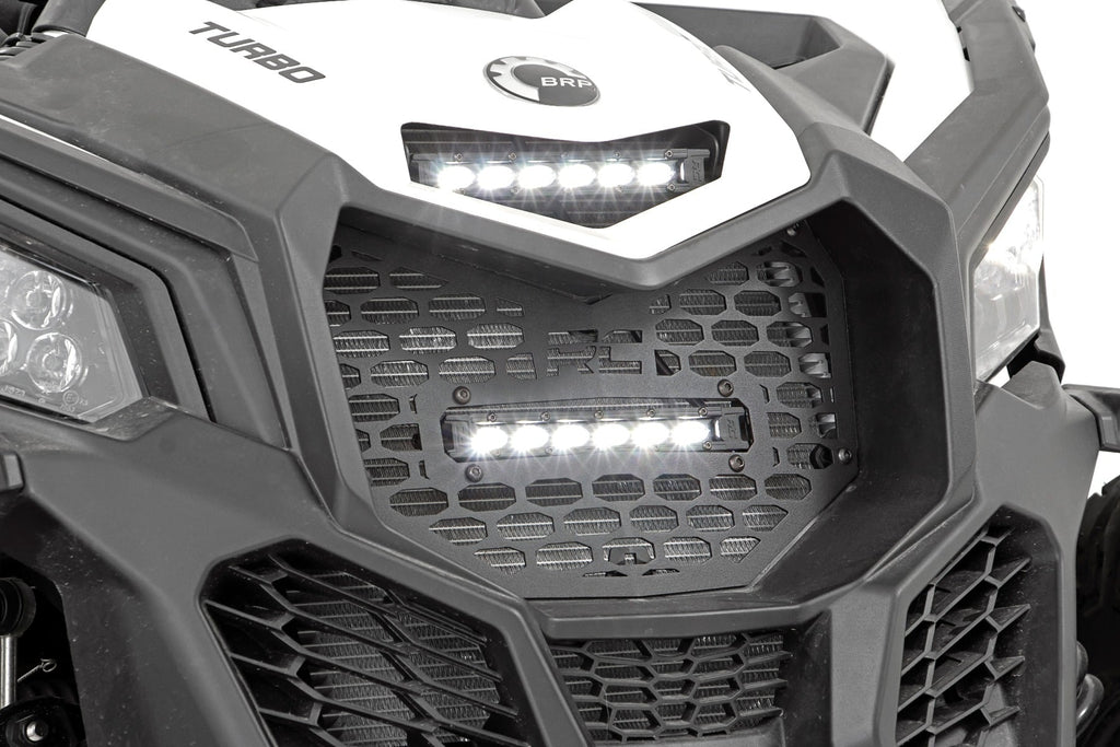 6 Inch Black Series LED Light Bar | Slim Line by Rough Country