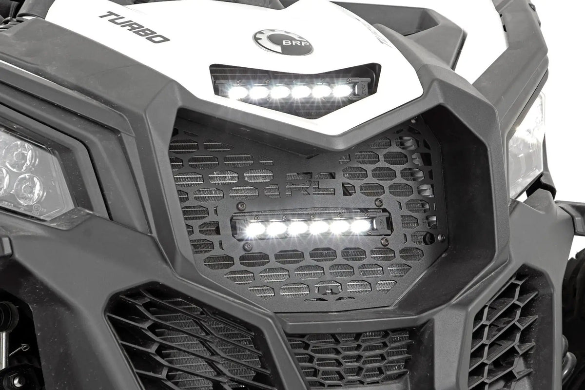 6 Inch Black Series LED Light Bar | Slim Line by Rough Country