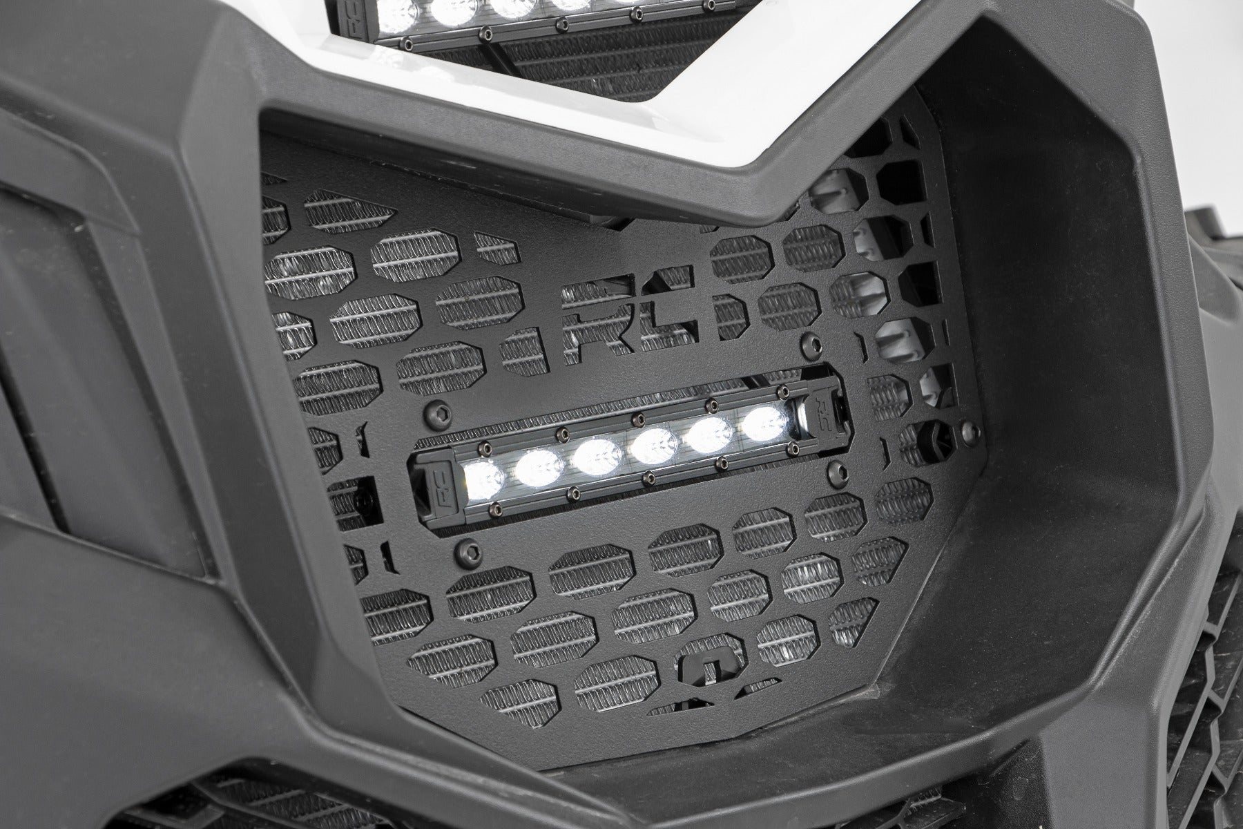 6 Inch Black Series LED Light Bar | Slim Line by Rough Country