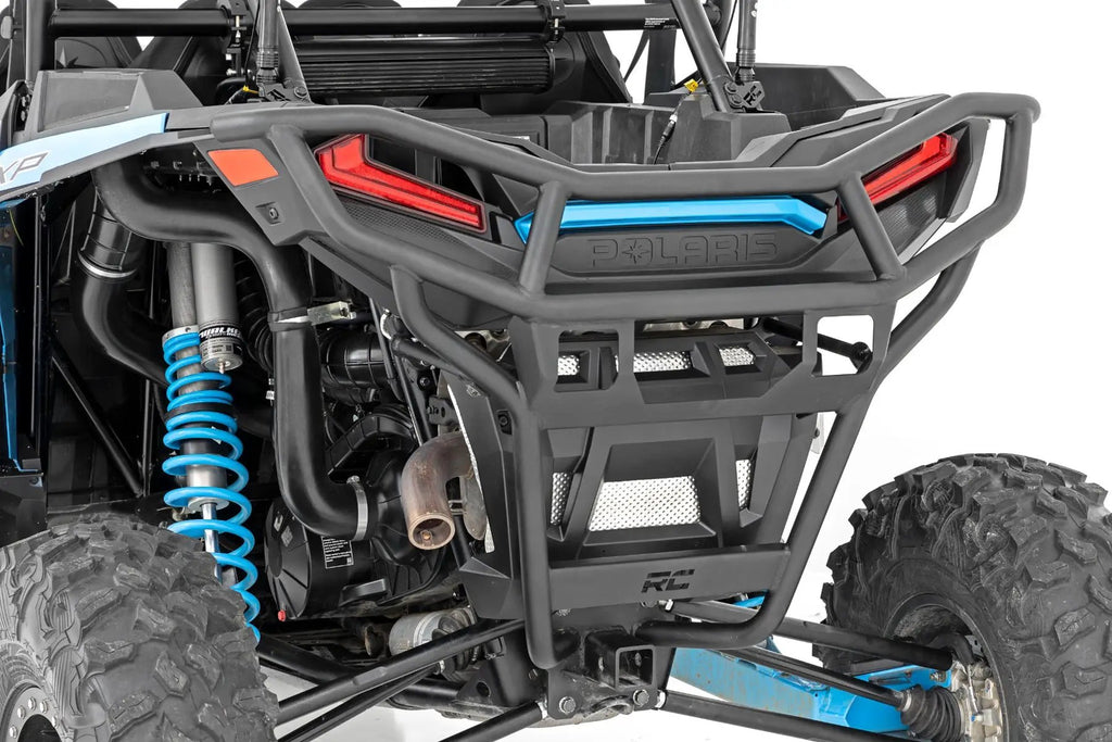 Tubular Bumper | Rear w/ Receiver Hitch | Polaris RZR XP 1000 by Rough Country
