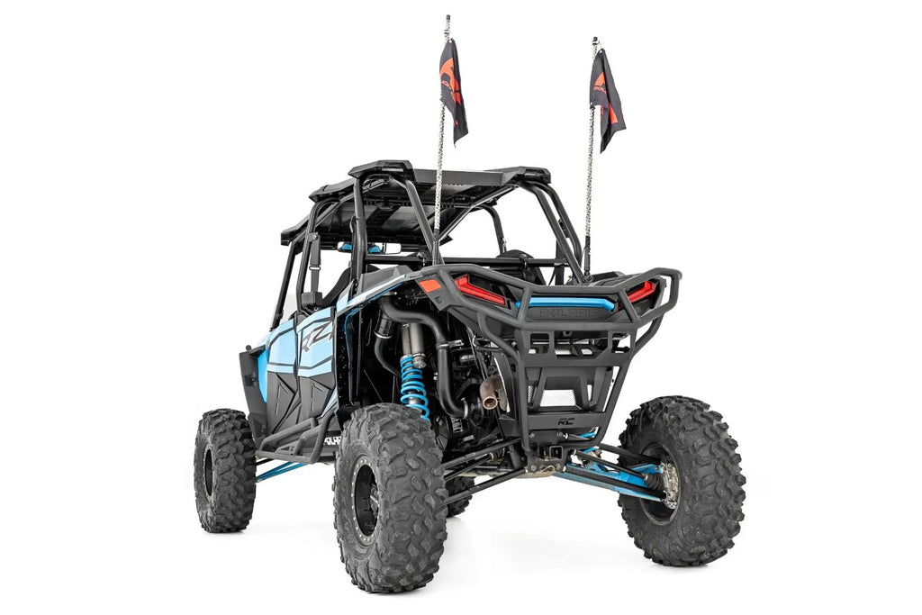 Tubular Bumper | Rear w/ Receiver Hitch | Polaris RZR XP 1000 by Rough Country