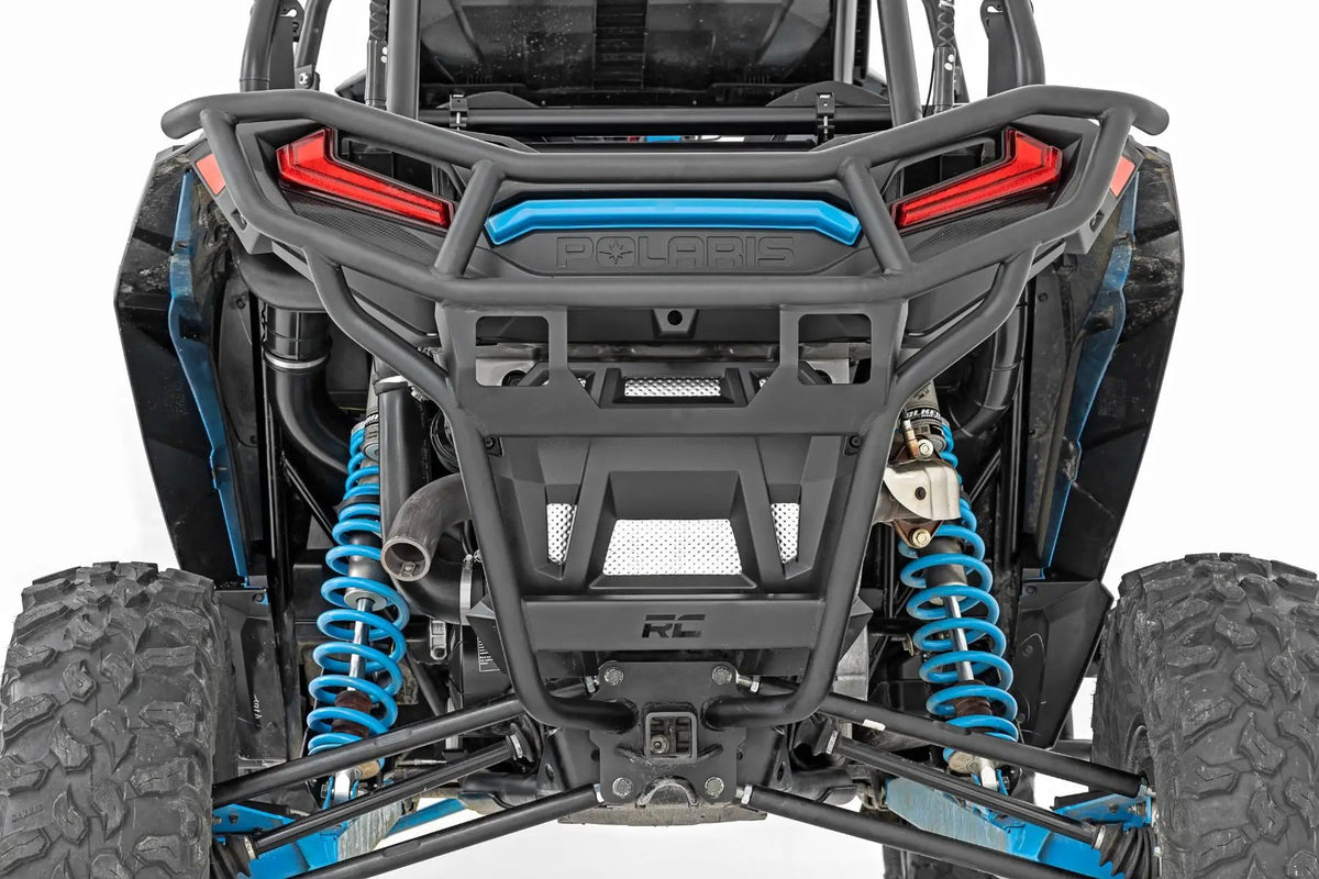Tubular Bumper | Rear w/ Receiver Hitch | Polaris RZR XP 1000 by Rough Country
