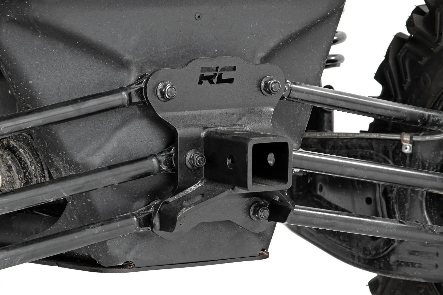 Receiver Hitch | Can-Am Maverick X3 Max by Rough Country