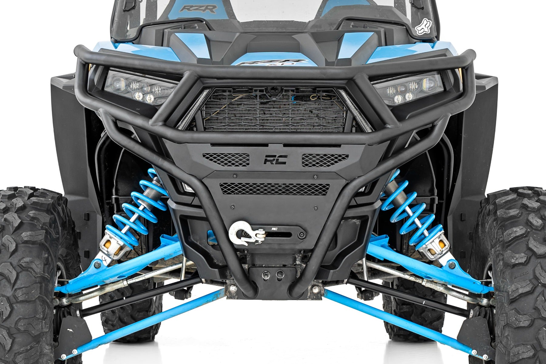 Tubular Bumper | Front | Polaris RZR XP 1000 by Rough Country