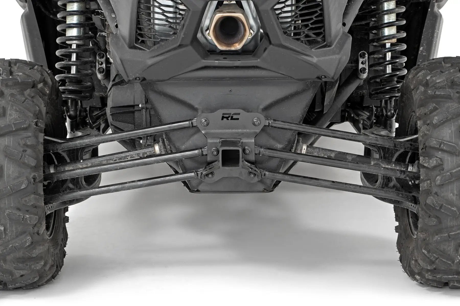 Receiver Hitch | Can-Am Maverick X3 Max by Rough Country