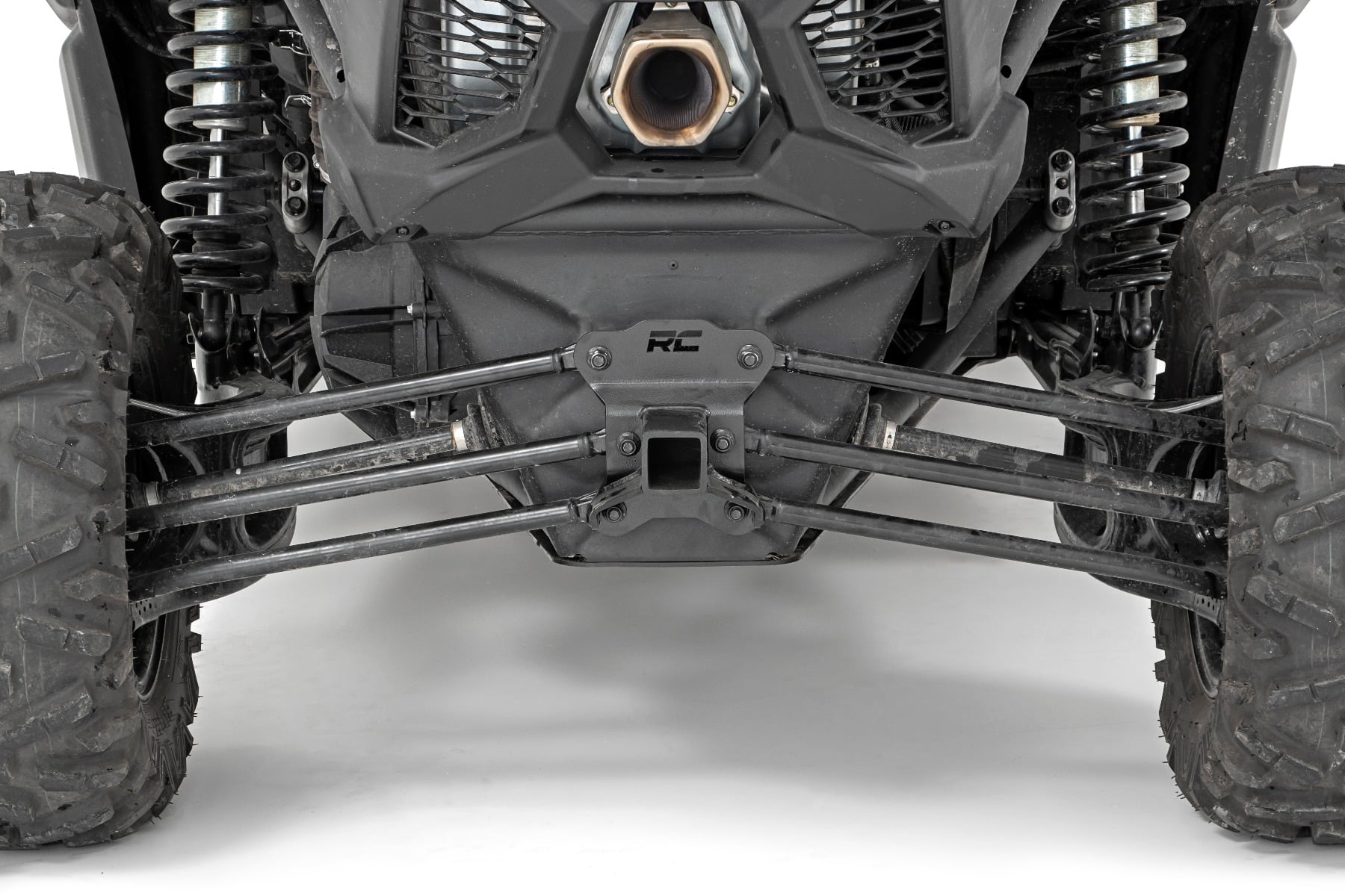 Receiver Hitch | Can-Am Maverick X3 Max by Rough Country