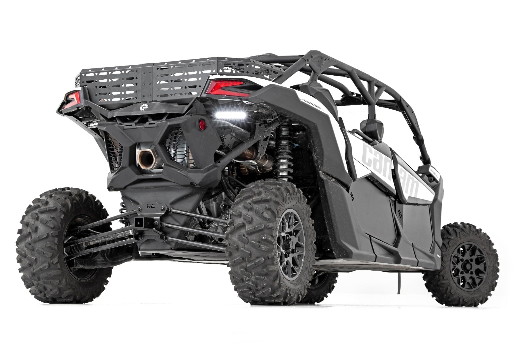 6 Inch Chrome Series LED Light Bar| Slim Line | Pair by Rough Country