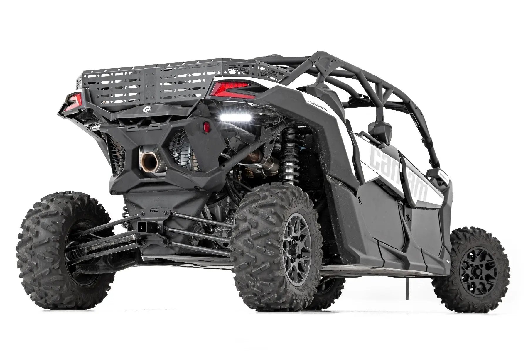 6" LED Light Kit | Tail Light Mount | Can-Am Maverick X3 by Rough Country