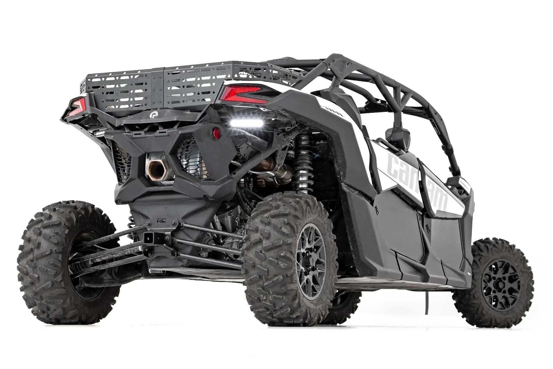 6 Inch Chrome Series LED Light Bar| Slim Line | Pair by Rough Country