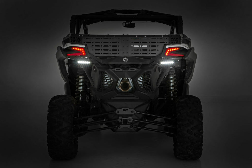 6 Inch Chrome Series LED Light Bar| Slim Line | Pair by Rough Country