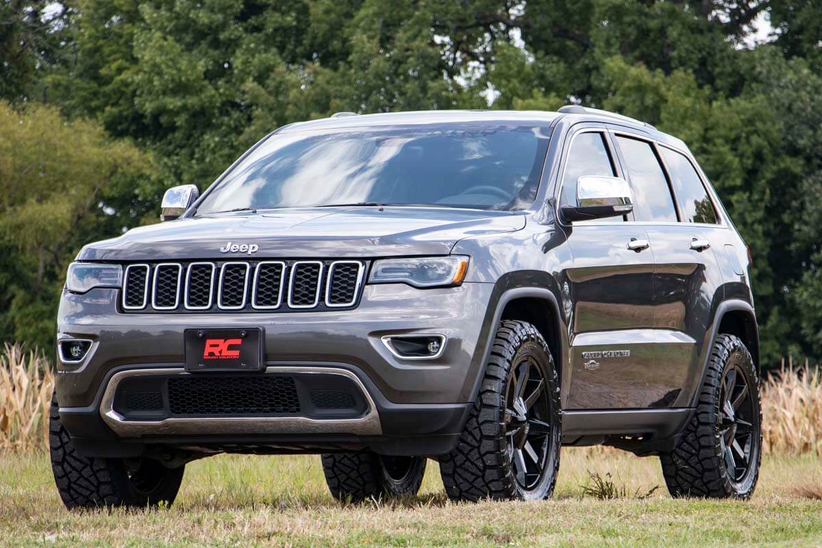 2.5 Inch Lift Kit | Jeep Grand Cherokee WK2 2WD/4WD (2011-2022) by Rough Country
