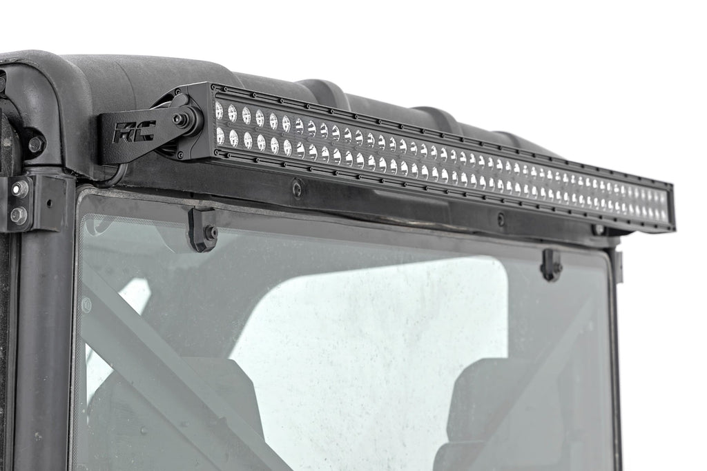 50" Black Series LED Light Kit | Rear Mount | Polaris Ranger XP 1000 by Rough Country