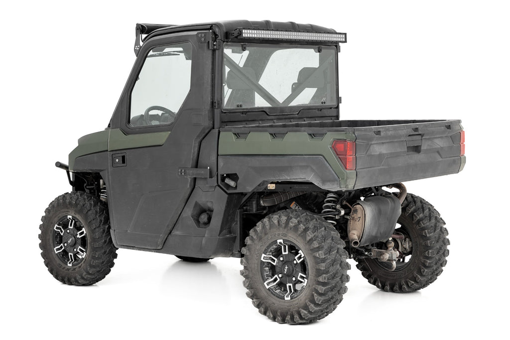 50" Black Series LED Light Kit | Rear Mount | Polaris Ranger XP 1000 by Rough Country