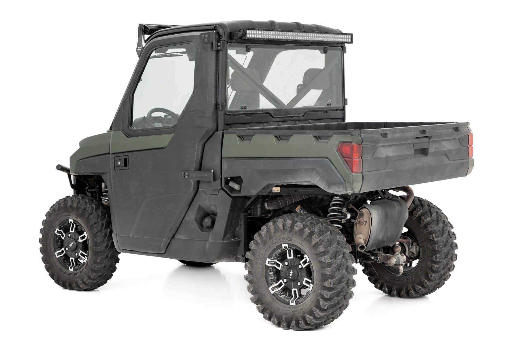 50" Black Series LED Light Kit | Rear Mount | Polaris Ranger XP 1000 by Rough Country