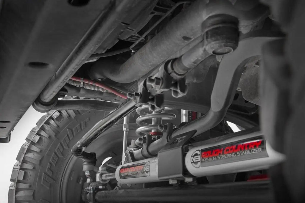 High Steer Kit | Track Bar Bracket Combo | Jeep Wrangler JK/Wrangler Unlimited (07-18) by Rough Country