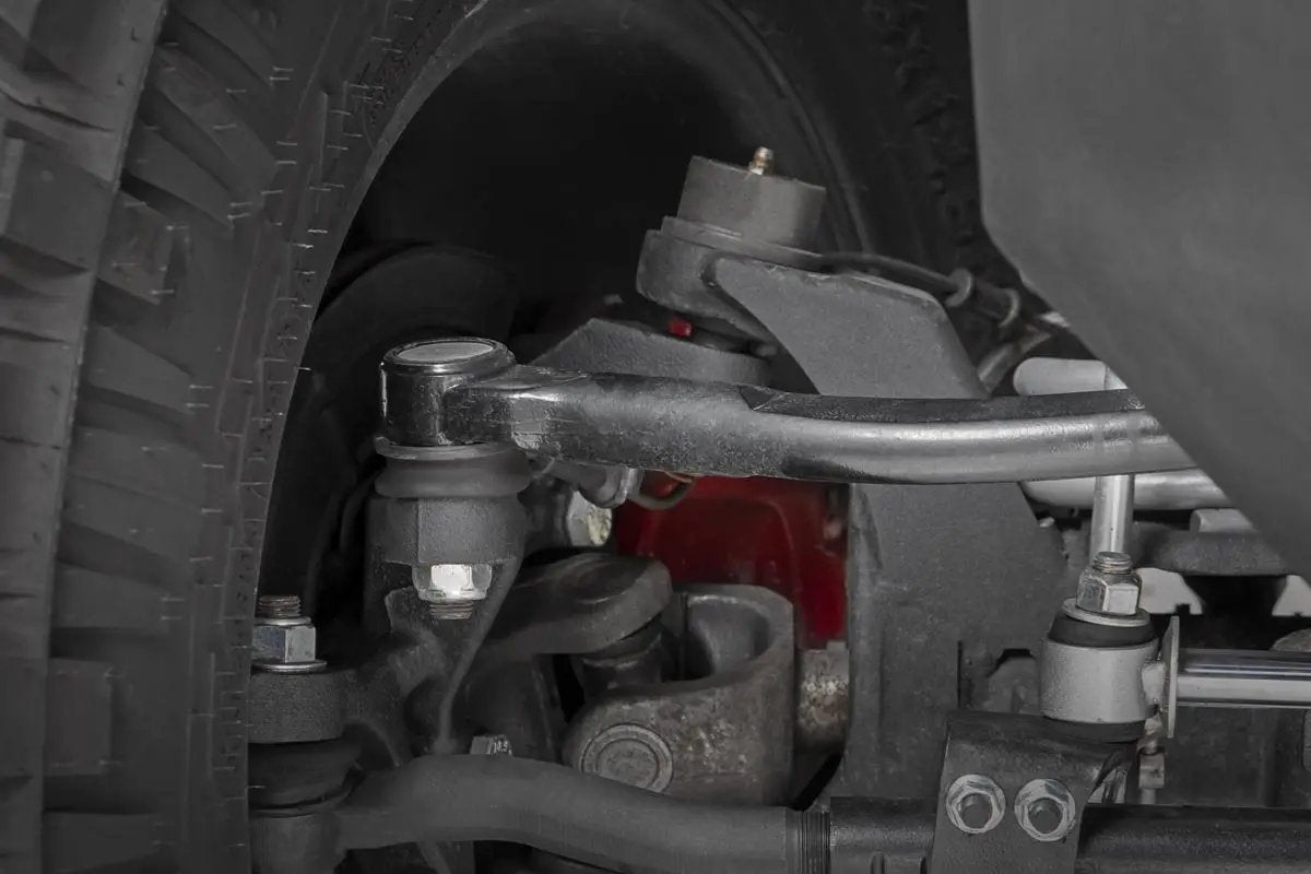 High Steer Kit | Track Bar Bracket Combo | Jeep Wrangler JK/Wrangler Unlimited (07-18) by Rough Country