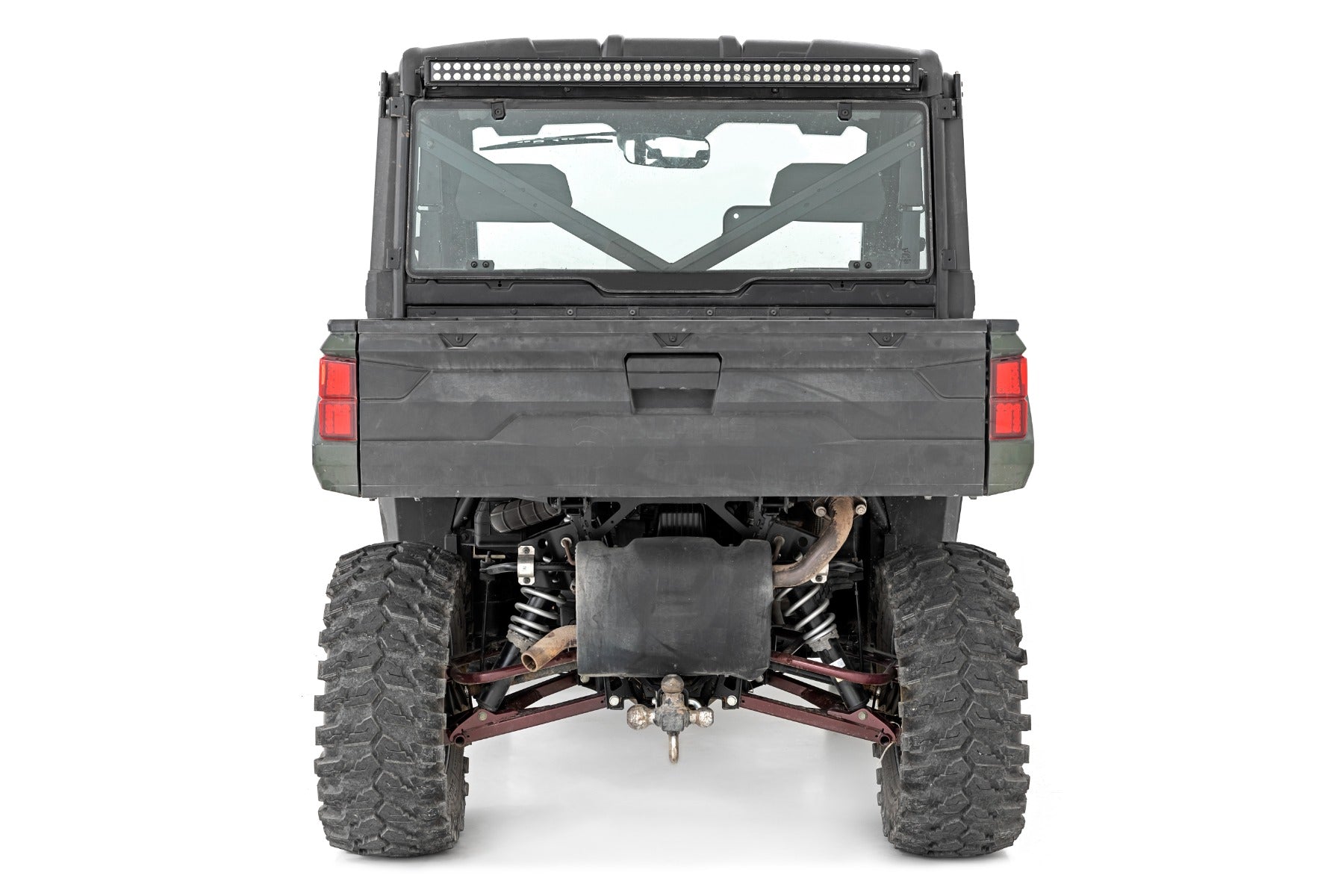 LED Light Kit | Rear Mount | 50" Black Pair | Polaris Ranger XP 1000 by Rough Country