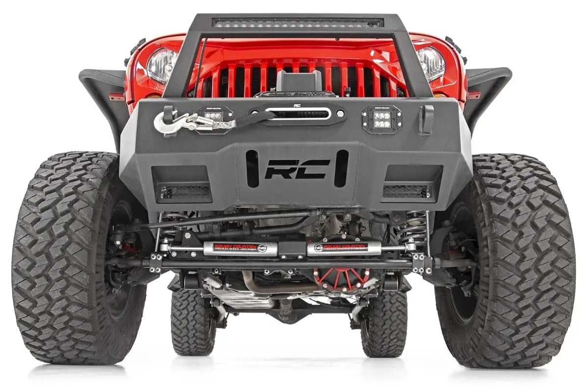 High Steer Kit | Track Bar Bracket Combo | Jeep Wrangler JK/Wrangler Unlimited (07-18) by Rough Country