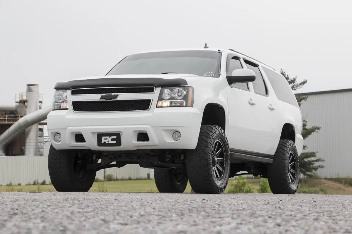 7 Inch Lift Kit | Vertex Coilovers | Chevy/GMC SUV 1500 2WD/4WD (2007-2014) by Rough Country