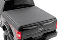Soft Tri-Fold Bed Cover | 5'7" Bed | Ford F-150 (21-26)/F-150 Lightning (22-26) by Rough Country