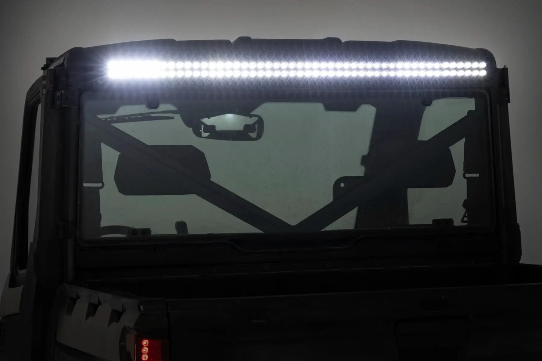 50 Inch Black Series LED Light Bar | Dual Row | Cool White DRL by Rough Country