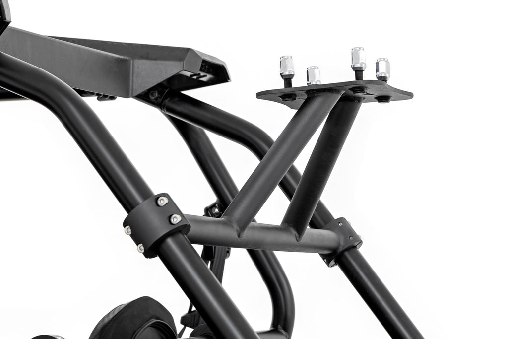 Spare Tire Carrier | Cargo Rack | Polaris RZR XP 1000 by Rough Country