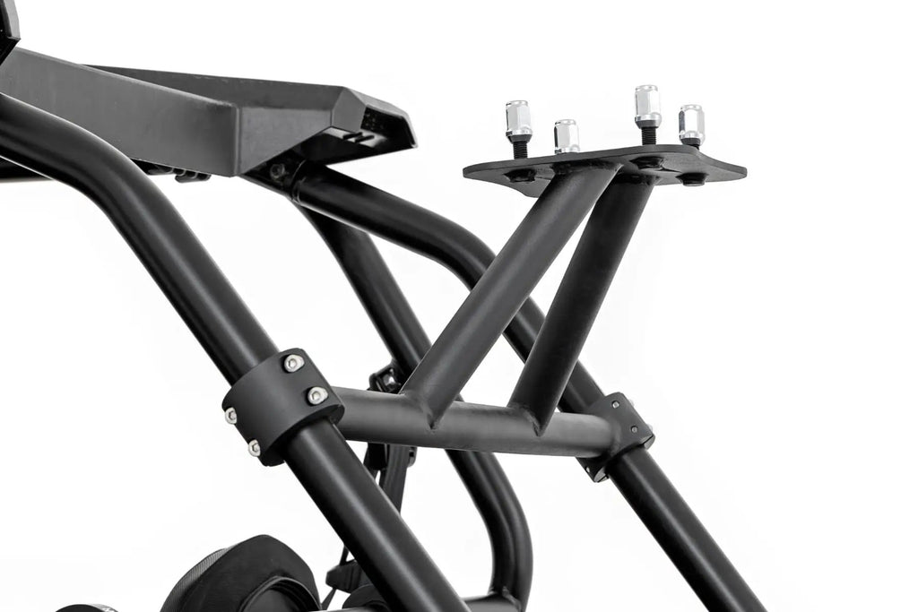 Spare Tire Carrier | Cargo Rack | Polaris RZR XP 1000 by Rough Country