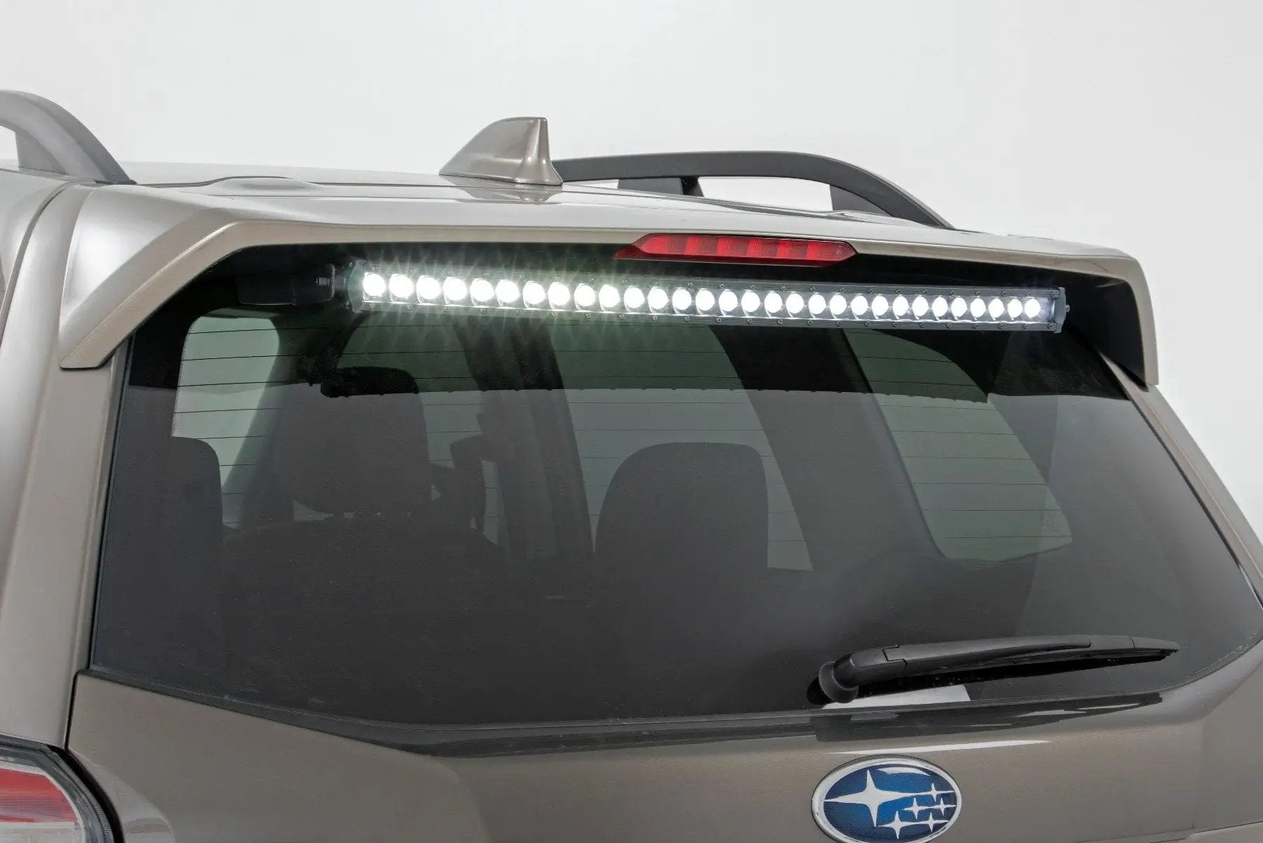 30 Inch Black Series LED Light Bar | Curved | Single Row