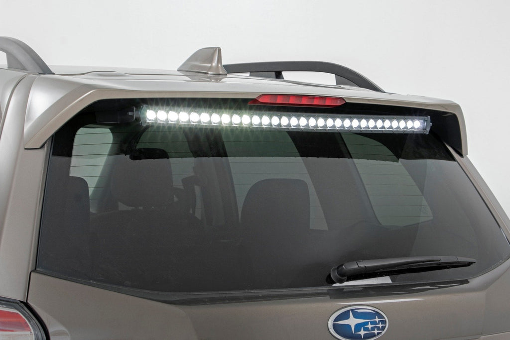 30 Inch Black Series LED Light Bar | Curved | Single Row by Rough Country